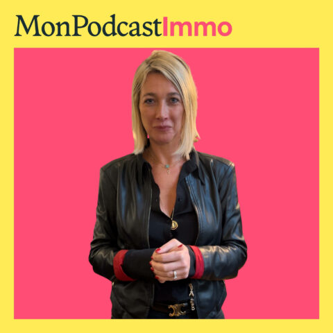 Vanessa Benedic, CEO d'homeloop, au micro de Mon Podcast Immo