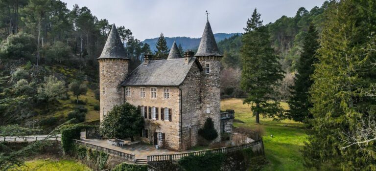 Château dans les Cévennes