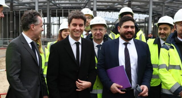 Gabriel Attal et Guillaume Kasbarian