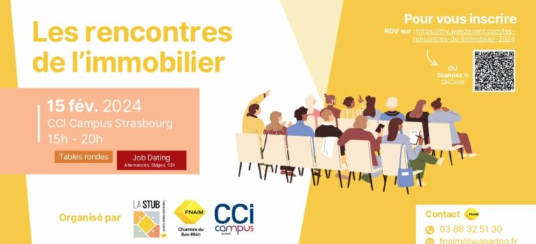 les rencontres de limmobilier