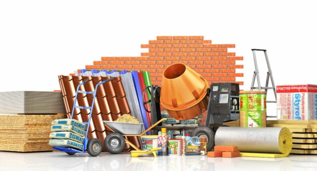 Des materiaux de consruction
