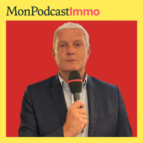 Olivier Descamps, directeur general d'iad au micro de Mon Podcast Immo