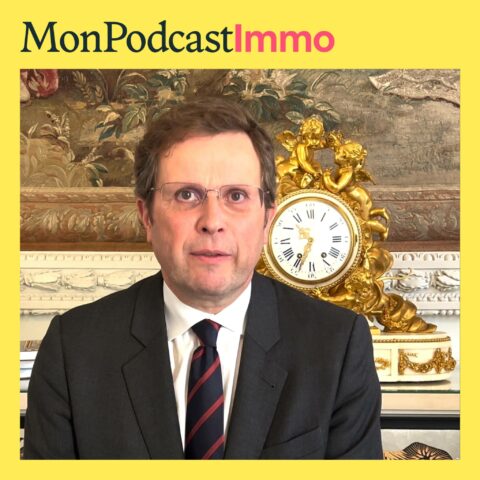 Olivier de Chabot en pochette de Mon Podcast Immo