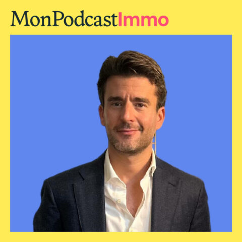 Sebastien Kupergis, CEO de Junot en pochette de Mon Podcast Immo