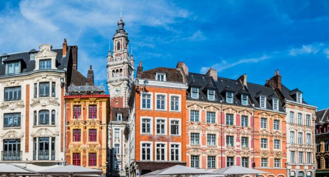 Panorama du Vieux Lille