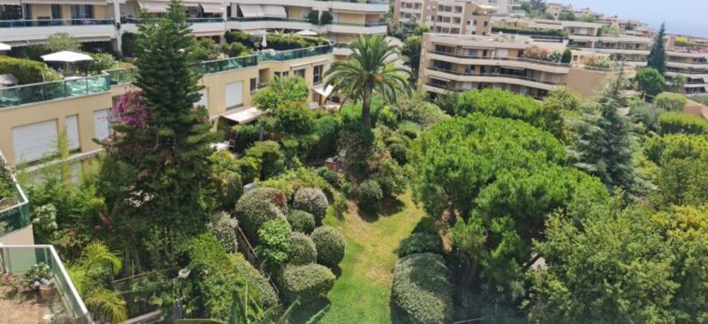 Immobilier Nice Corniche Fleurie : Appartement terrasse à vendre