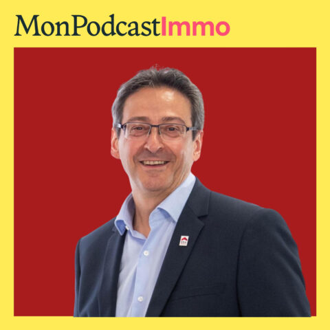 Eric Allouche, directeur exécutif d'ERA en pochette de Mon Podcast Immo