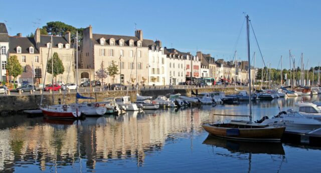 Port de Vannes pour illustrer l'Immobilier à Vannes et en Bretagne