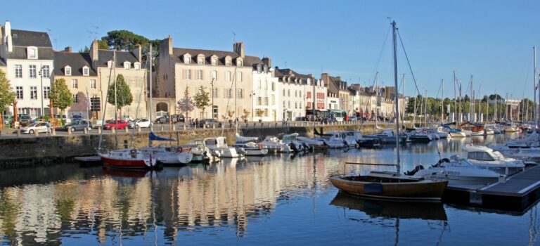 Port de Vannes pour illustrer l'Immobilier à Vannes et en Bretagne