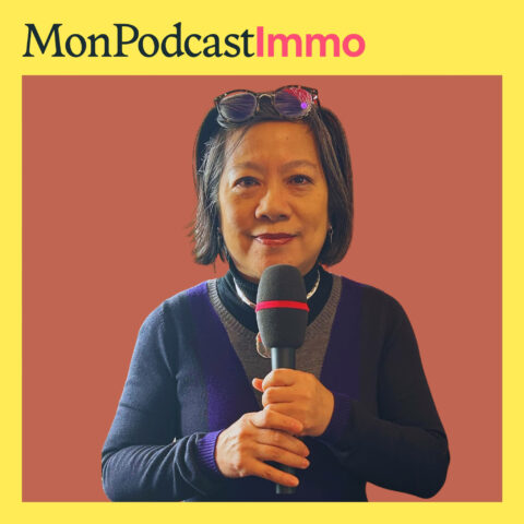 Iris Tang (Emile Garcin Paris Rive Gauche) au micro de Mon Podcast Immo