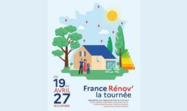 Affiche de la tournee France Renov
