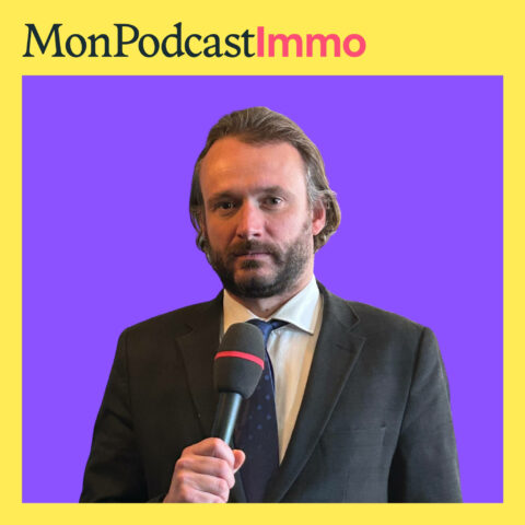 Alexandre Louvet, Maison Emile Garcin Marais, Agent immobilier en cover de Mon Podcast Immo