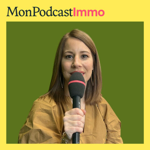 Caroline de Gantes, presidente AVIV France au micro de Mon Podcast Immo