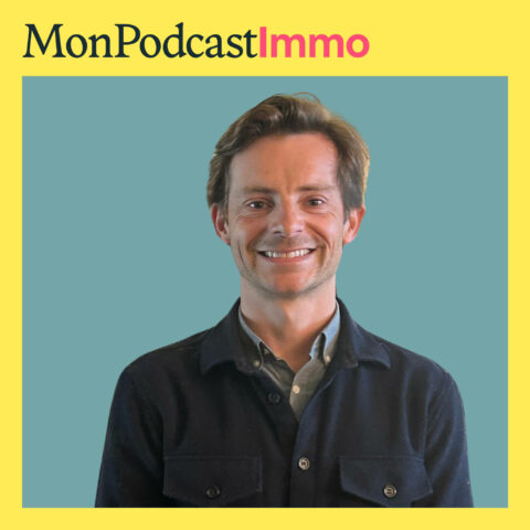Charles Ruelle, cofondateur de Sezame en cover de Mon Podcast Immo, le podcast de MySweetImmo