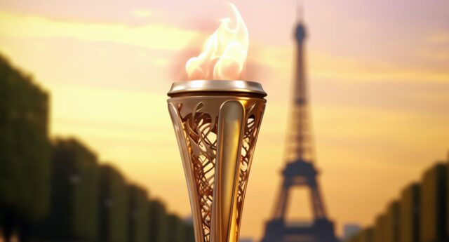 Flamme Olympique