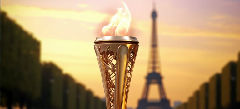 Flamme Olympique