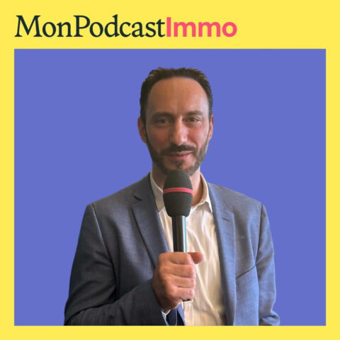 Jordan Frarier, president Foncia Transaction au micro de Mon Podcast Immo