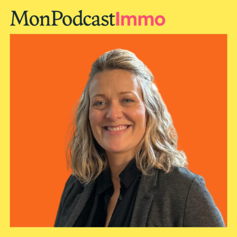 Julie Bachet, directrice generale de Vous Financer en pochette de Mon Podcast Immo