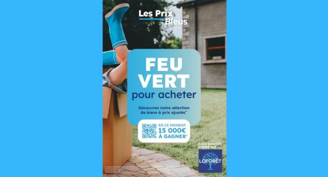 Affiche Laforêt
