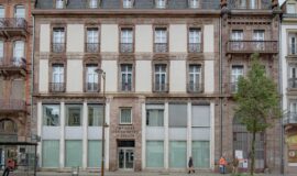 L'ancienne Cour Régionale des Comptes de Strasbourg