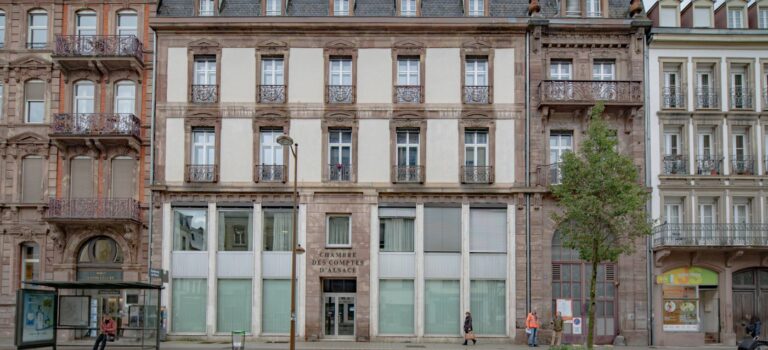 L'ancienne Cour Régionale des Comptes de Strasbourg