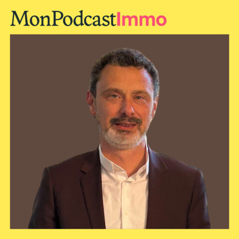 Norbert Fanchon, president Groupe Gambetta, en cover de Mon Podcast Immo