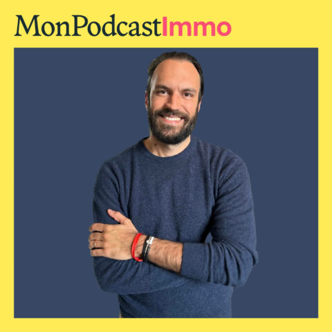 Victor Carreau, CEO de Comet en cover de Mon Podcast Immo MySweetImmo