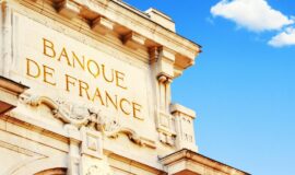 Facade de la Banque de France