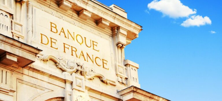 Facade de la Banque de France