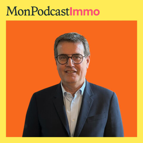 Laurent Mourey, direteur general de Linkcity en pochette de Mon Podcast Immo de MySweetImmo