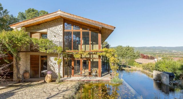 Maison Bioclimatique à Gordes