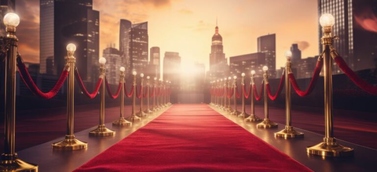 tapis rouge