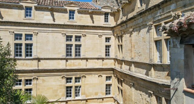 Château à Uzès