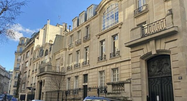 L'ancien hôtel particulier de Valéry Giscard d’Estaing