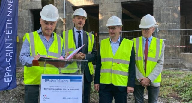 Signature de la convention « Territoires engagés pour le logement » 