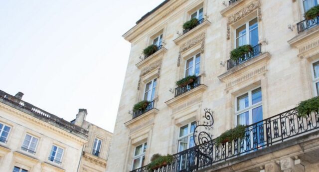 immeubles parisiens en pierre