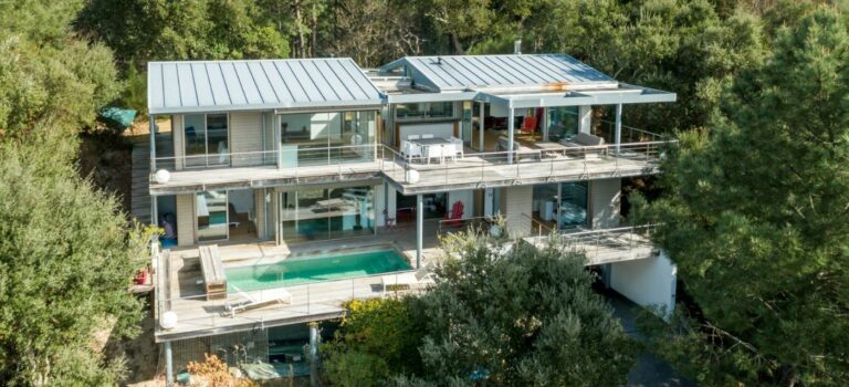 Villa dans pinède