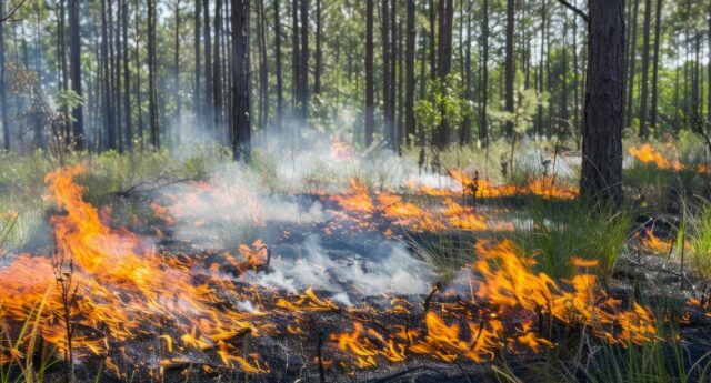 Feu de forêt