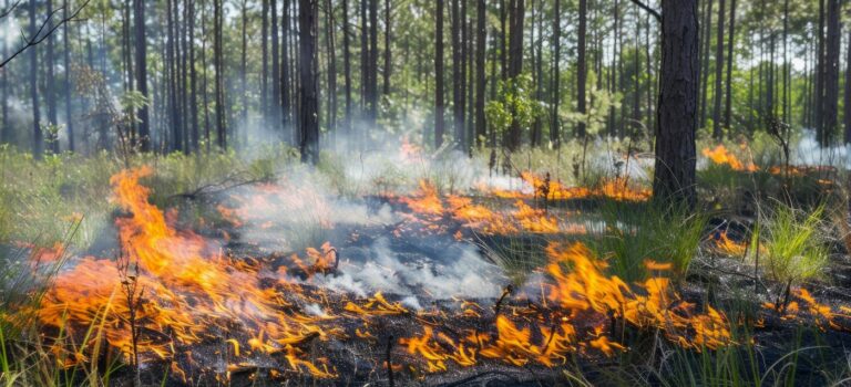 Feu de forêt