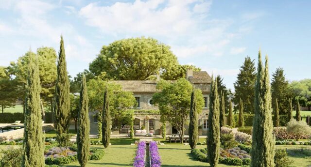 Mas en Provence