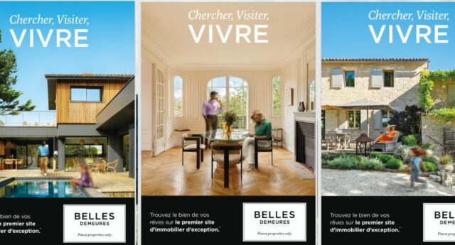 Affiches Belles Demeures