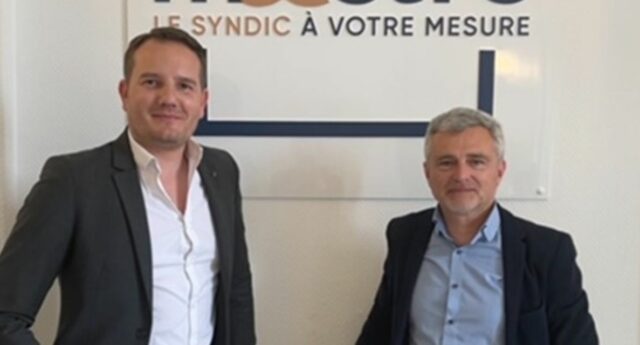 Franck Le Falher et Stéphane Malnoë