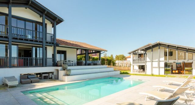 Deux maisons vue océan à Saint-Jean-de-Luz