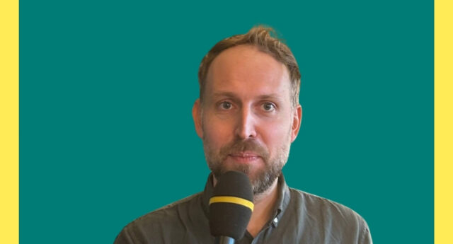 Thomas Lefebvre, vice president SeLoger Meilleurs Agents en pochette de Mon Podcast Immo