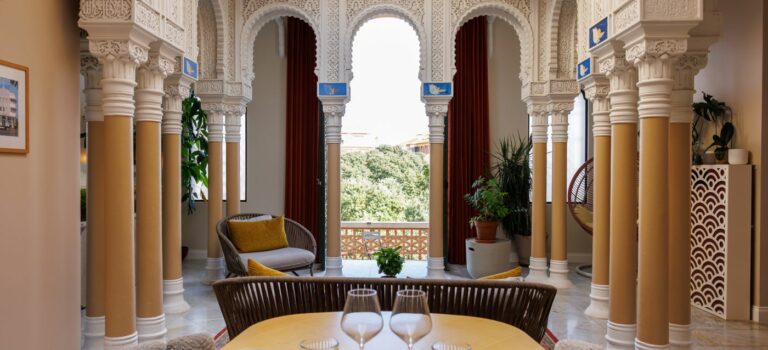 Appartement néo-mauresque à Nice