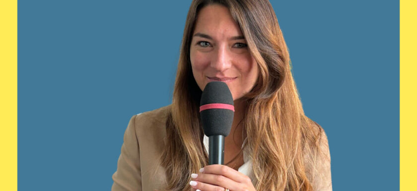 Ella Intini, directrice commerciale de Praxifinance au micro de Mon Podcast Immo