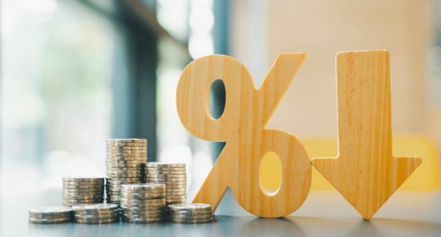 taux en baisse