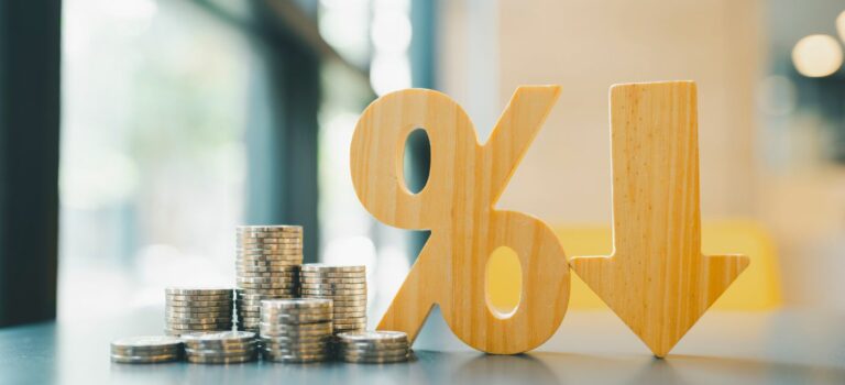 taux en baisse
