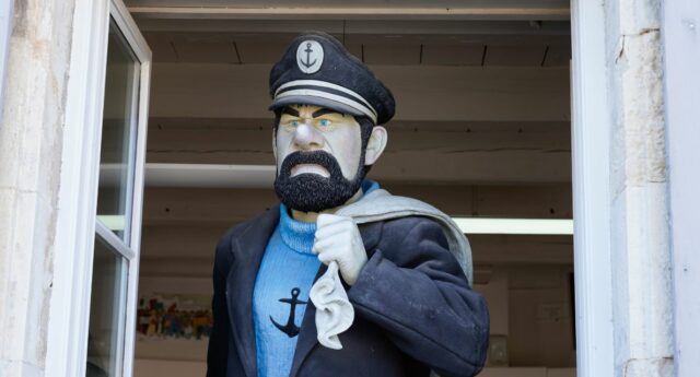 Le capitaine Haddock