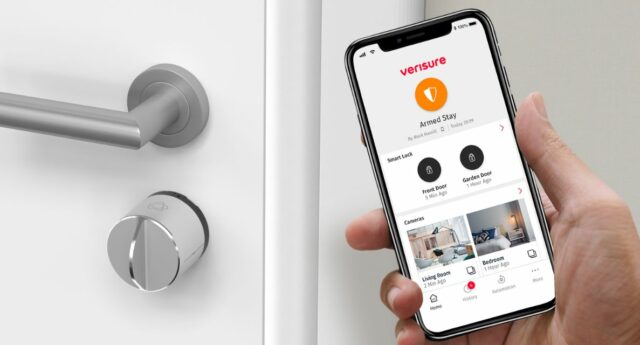Serrure connectée